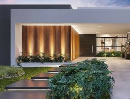 25 Best Outside Wall Art Design Ideas For Exterior Home In 2020 Facade House House Exterior Modern Architecture House