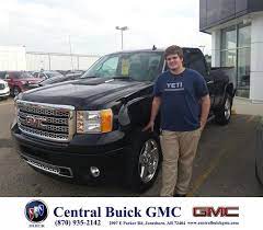 Congratulations To Kyle Kennedy On Your Gmc Sierra 2500hd From John Gray At Central Buick Gmc Newcar Buick Gmc Gmc Buick