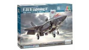 As the most lethal, survivable and connected fighter jet in the world, the. Italeri 1 72 F 35b Lightning Ii V Stol Vers 510001425 Online Bestellen Muller