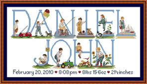 Free stitching pattern creator and generator. Baptism Cross Stitch Patterns Free Cross Stitch Patterns