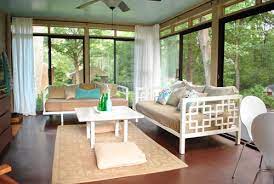 Diy sunroom and solarium kits are cheap, but limited in design and options. How To Hang Corner Curtain Rods Painting The Ceiling Blue Young House Love