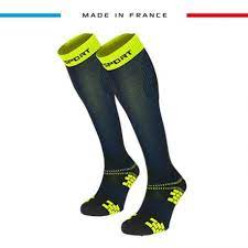 Diamond dandy hommes chaussettes de compression classe 1 black. Bv Sport Chaussettes De Compression Multisports Xlr Evo Bleu Jaune