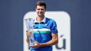 Friends sinner and hurkacz clash for first miami open. Hurkacz Wins His Biggest Title By Beating Sinner At Miami Open Cbc Sports
