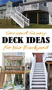 We would like to show you a description here but the site won't allow us. Second Story Deck Ideas For Your Backyard Remodelando La Casa