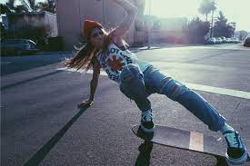 Skater Girl Fashion From Find Your California | Vogue