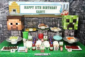 Minecraft room decor minecraft music minecraft pixel art minecraft creations minecraft skins minecraft templates. Minecraft Party Ideas Game Party Ideas At Birthday In A Box