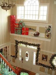 Foyer Christmas Decor Christmas Entryway Front Door Christmas Decorations Christmas Deco