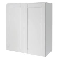 Diamond Now Arcadia 27 In W X 30 In H X 12 In D Truecolor White Door Wall Stock Cabinet Lowes Com Stock Cabinets White Doors Kitchen Wall Cabinets