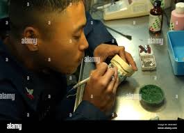 A corpsman hi-res stock photography and images