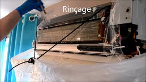 Nettoyage D Un Climatiseur Mural Youtube