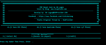 This mtk unlock tool contains all the necessary tools to flash/unlock / pattern / frp reset and . Download One Click Frp Remove Tool Spd Mtk Qcom Rom Provider