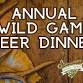 Wild Game Dinner event image