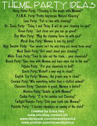 Norwex Facebook Party Name Ideas Google Search Norwex Norwex Party Norwex Consultant