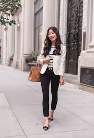 15 Elegant Work Outfits With Flats Every Woman Should Own Trendy Work Outfit Fashionable Work Outfit Classy Business Outfits