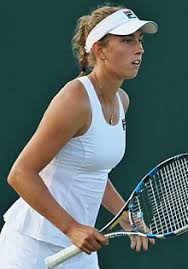 Having fun on set@headtennis_official challenging me to grip my racket as fast as i can, i might not be the fastest. Elise Mertens Wikipedia