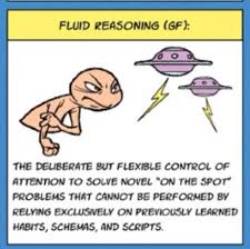 Chc Theory Fluid Reasoning Or Intelligence Gf Definition School Psychology Child Development Psychology School Psychologist