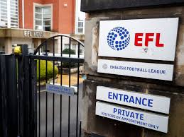 / ˌrel.əˈɡeɪ.ʃ ə n / the act of moving a football team to a lower division: League One And Two Relegation And Promotion Decided With Championship To Play On Yorkshirelive