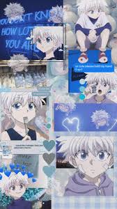 Anime wallpaper phone cute wallpaper backgrounds cute wallpapers killua me anime anime demon anime guys wallpaper aesthetic iphone wallpaper tumblr aesthetic. Aesthetic Lock Screen Killua Wallpaper Iphone Novocom Top
