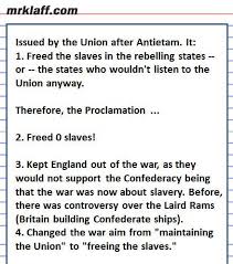 Maybe you would like to learn more about one of these? Emancipation Proclamation Apush Us History