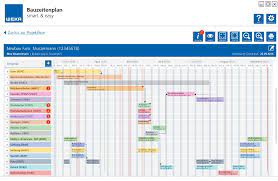 Jetzt 14 tage und ohne risiko testen! Bauzeitenplan Smart Easy Software Zur Bauablaufplanung