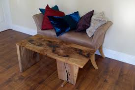 I have patiently waited for this coffee table for months. Burr Elm Waterfall Coffee Table Dama Designs