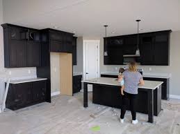 Aren't i in danger of not having enough air space to work with on the counters? Upper Kitchen Cabinet Upgrade Sizes