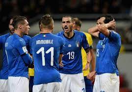 Сборная италии по футболу радуется победе. Sbornaya Italii Po Futbolu Oshutimo Priblizilas K Katastrofe