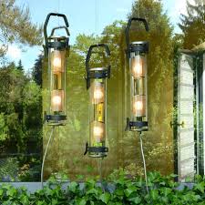 Tragbare Wasserdichte Aussenleuchte Balke Aus Edelstahl Und Glas Von Sammode Studio Schwarz Mit Messingfarbenem Reflekto Aussenleuchten Gartenleuchten Edelstahl