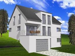 Nussbaum Partner Nussbaum Einfamilienhaus Mit Garage Im Keller Haus Hanglage Haus Bauplan Haus