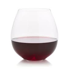 Some people prefer the contemporary, informal vibe of a coupe is a wide, shallow stemmed glass that resembles a saucer. Lulie Stemless Wine Glasses Crate And Barrel Stemless Wine Glass Wine Glass Stemless Wine Glasses