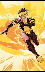 Bart Allen Impulse Kid Flash Flash Comics Kid Flash Dc Comics Characters