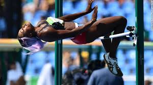 Mutaz essa barshim of qatar and gianmarco tamberi of italy celebrate after. Eating Disorders Olympic High Jumper Priscilla Frederick Loomis Pressured To Perform Better And Lose A Few Pounds Cnn