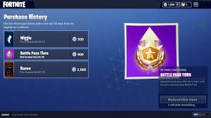 The fortnite battle pass is a way to earn over 100 exclusive rewards like skins, pickaxes, emotes, and more. Basically You Can Refund Battle Pass Tiers Whilst Not Losing The Tiers So Basically Free Tiers Bug I Think Fortnitebr