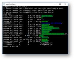 Windows subsystem for linux (wsl) is a compatibility layer for running linux binary executables (in elf format) natively on windows 10 and windows server 2019. Haufig Gestellte Fragen Zu Windows Subsystem Fur Linux Microsoft Docs