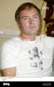 John Leslie au photocall pour une production théâtrale de Pride and  Pregils. La répétition a eu lieu au 2 Audley Square à Londres Photo Stock