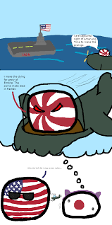 Greater japanese empire polandball wikia users s fictional. Polandball Japan S Strategy Via Reddit