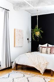 Black And White Bedroom Ideas Change To Navy Blue And White Home Decor Bedroom Black Walls Bedroom Simple Bedroom