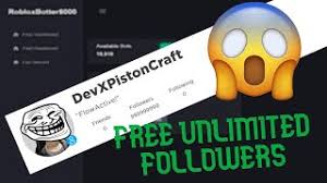 Roblox ultimate free botter bot followers groups. How To Get Unlimited Followers On Roblox 2020 Herunterladen