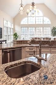 It is a very popular stone for kitchens because of its neutral colors and consistent flow. How To Update Your Older Granite Countertops Kylie M Interiors