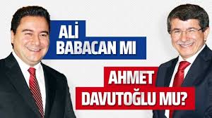 Karar gazetesi yazarı i̇brahim kiras, yeni parti kurma hazırlığı içinde olan eski başbakan ahmet davutoğlu ile ali babacan'ın akp için siyasi bir tehdit olduğunu yazdı. Ali Babacan Mi Ahmet Davutoglu Mu Alibabacan Youtube