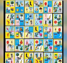 Each card also contains a number. Bingo Bingo Loteria Cards Diy Loteria Cards Free Cards