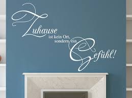 Denieren sie einen namen und ein symbol/icon für den zielort (zuhause, büro, großmutter. Wandtattoo Zuhause Ist Ein Gefuhl Bei Homesticker De