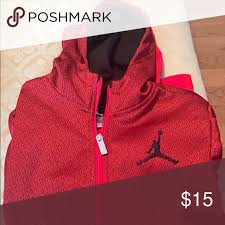 Black And Red Jordan Hoodie Jordan Zip Up Hoodie Red With Black Jordan Hoodie Jordan Shirts Tops Sweatshirts Hoodies With Images Black Jordan Hoodie Hoodie Jordan Jordan Shirts