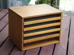 木製のレターケース 小引き出し 収納 アンティーク 書類棚 レターケース 古道具 レターケース インテリア 収納 小引き出し