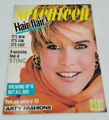 Seventeen Magazine January 1984 Beth Rogers
