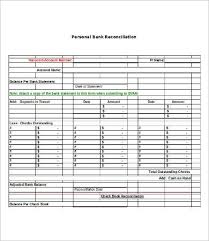 By the way, concerning petty cash reconciliation worksheet, we already collected particular related images to inform you more. Bank Reconciliation Template 13 Free Excel Pdf Documents Download Free Premium Templates