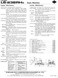 Crawler Cranes Sumitomo Specifications Cranemarket