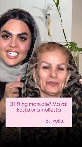 Con il lifting manuale non c'è trucco e non c'è inganno., Sei tu!, Forse  non ti vedevi così da tempo, è vero., Ma sei tu, senza scorciatoie e senza  filtri., Il tuo viso tornerà quello di quando avevi ...