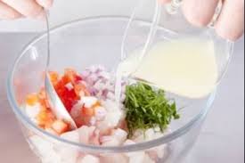 Marinade pour saumon au barbecue. Recette De Darnes De Saumon Marinees Aux Herbes Et Cuites Au Barbecue Facile Et Rapide