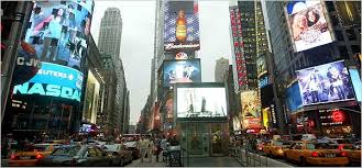 I was featured on times square nasdaq billboard happy holidays live from nyc. Billboard Bookends For Times Square The New York Times